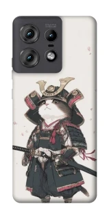 Чохол на Motorola Edge 50 Pro Samurai Cat Warrior фото 1 з 1