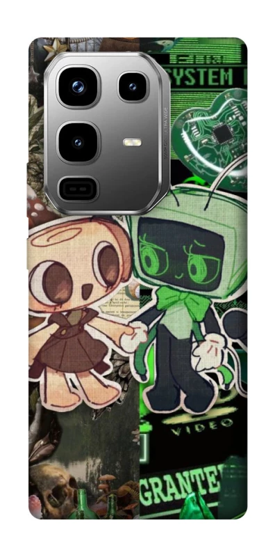 Чохол на Infinix Note 50 Pro Dandy World Shelly Art фото 1 з 1