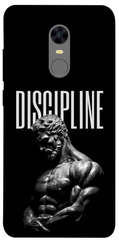 Чехол на Xiaomi Redmi 5 Plus / Redmi Note 5 (Single Camera) Discipline v2 фото 1 из 1
