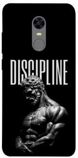Чохол на Xiaomi Redmi 5 Plus / Redmi Note 5 (Single Camera) Discipline v2 фото 1 з 1