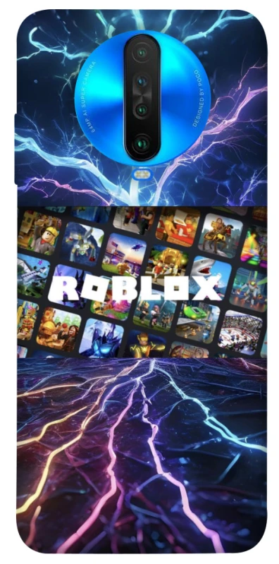 Чохол на Xiaomi Poco X2 Roblox aesthetics ver.10 фото 1 з 1