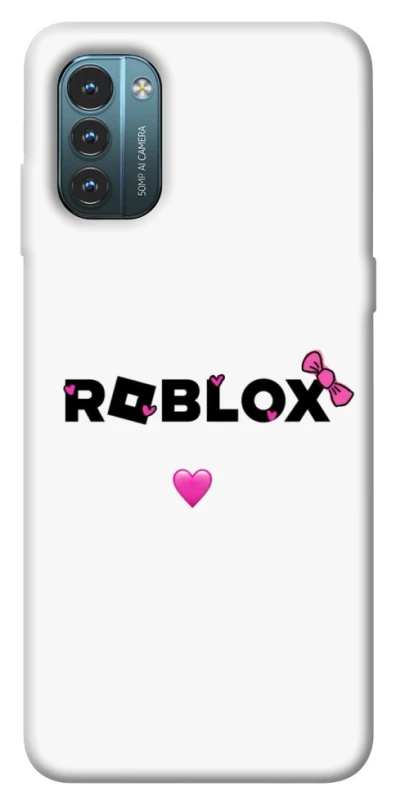 Чехол на Nokia G21 Roblox heart фото 1 из 1