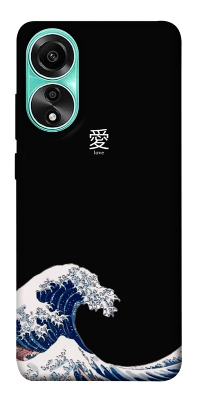 Чехол на Oppo A78 4G Japa wave фото 1 из 1