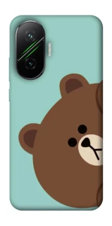 Чехол на Xiaomi Poco F7 bear фото 1 из 1