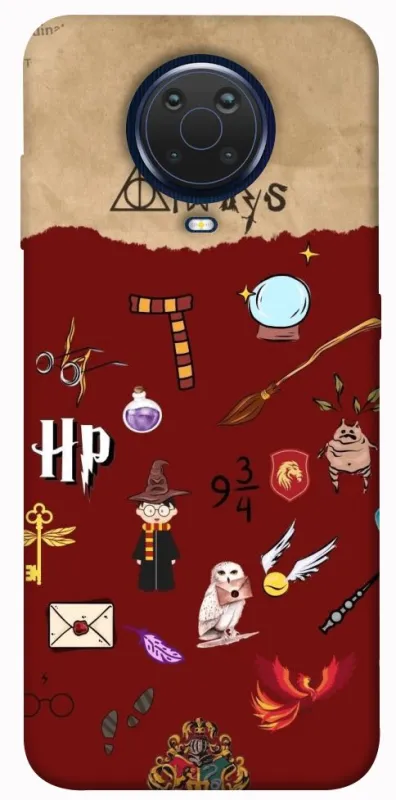 Чехол на Nokia G20 / G10 / 6.3 Harry Potter V24 фото 1 из 1