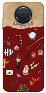 Чехол на Nokia G20 / G10 / 6.3 Harry Potter V24 фото 1 из 1