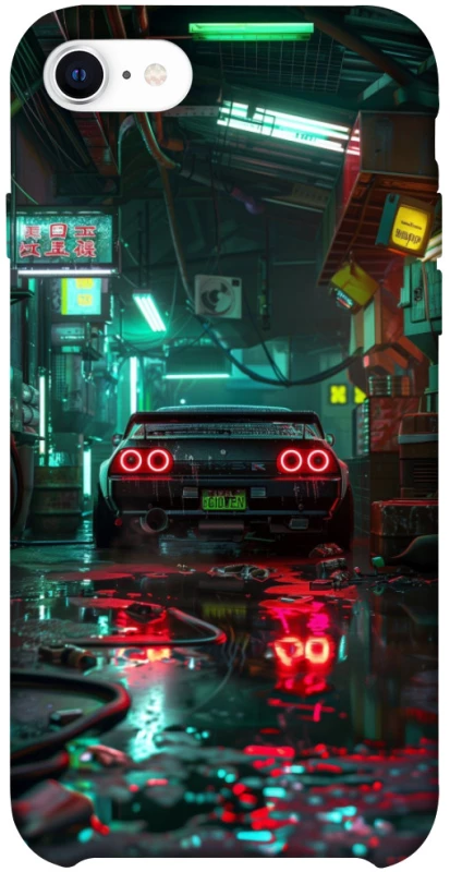 Чохол на Apple iPhone SE (2020) skyline фото 1 з 1