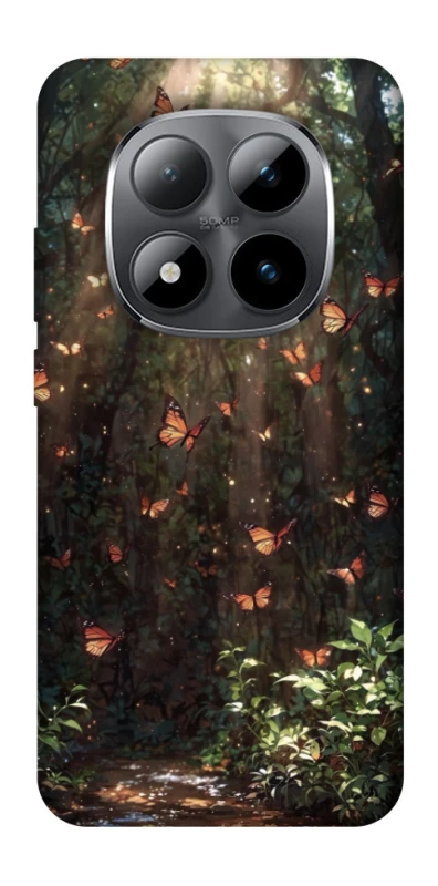 Чохол на Xiaomi Redmi Note 15 Pro 5G butterfly фото 1 з 1