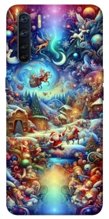 Чохол на Oppo A91 Christmas spirit ver.14 фото 1 з 1