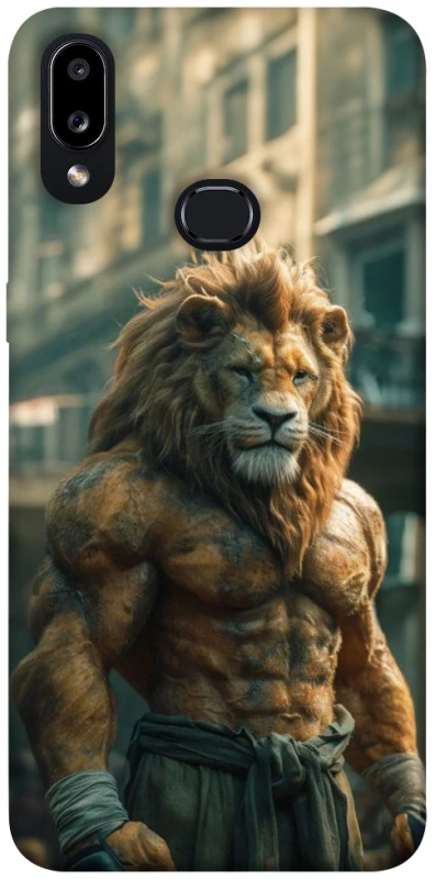 Чехол на Samsung Galaxy A10s Лев фото 1 из 1