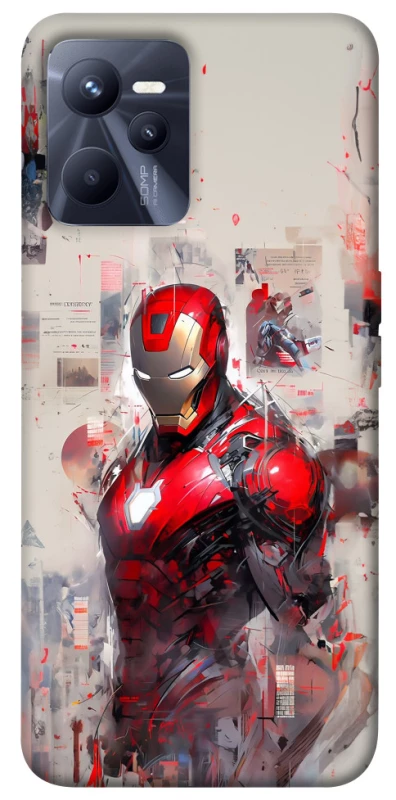 Чохол на Realme C35 Ironman фото 1 з 1