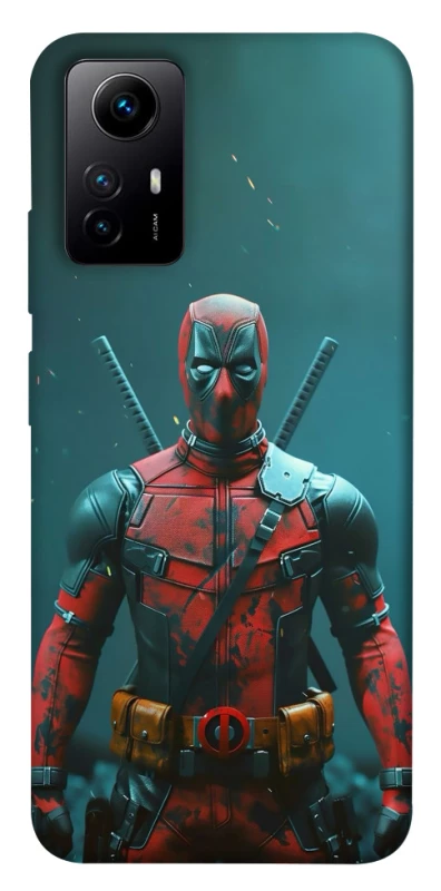Чохол на Xiaomi Redmi Note 12S Deadpool v3 фото 1 з 1