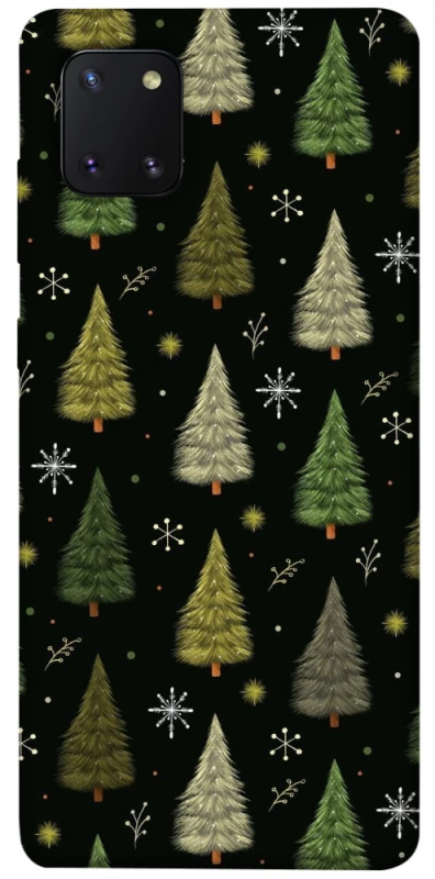 Чехол на Samsung Galaxy Note 10 Lite (A81) Новогодний v42 фото 1 из 1