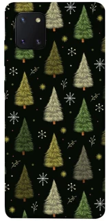 Чехол на Samsung Galaxy Note 10 Lite (A81) Новогодний v42 фото 1 из 1
