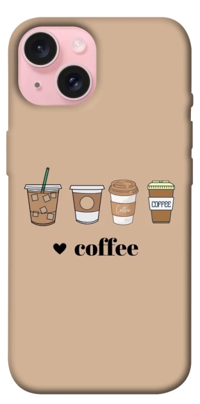 Чехол на Apple iPhone 15 (6.1") Your coffee фото 1 из 1