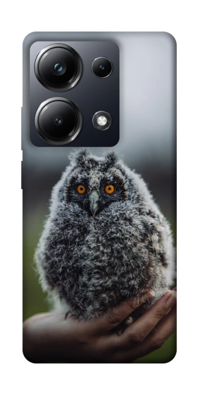 Чехол на Xiaomi Poco M6 Pro 4G Совёнок фото 1 из 1