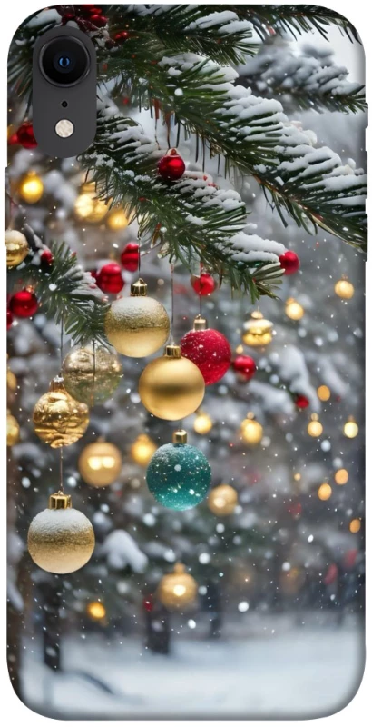 Чохол на Apple iPhone XR (6.1") Новорічний v48 фото 1 з 1