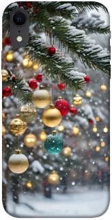 Чохол на Apple iPhone XR (6.1") Новорічний v48 фото 1 з 1