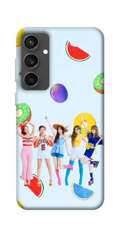 Чехол на Samsung Galaxy S24 FE RED VELVET v2 фото 1 из 1