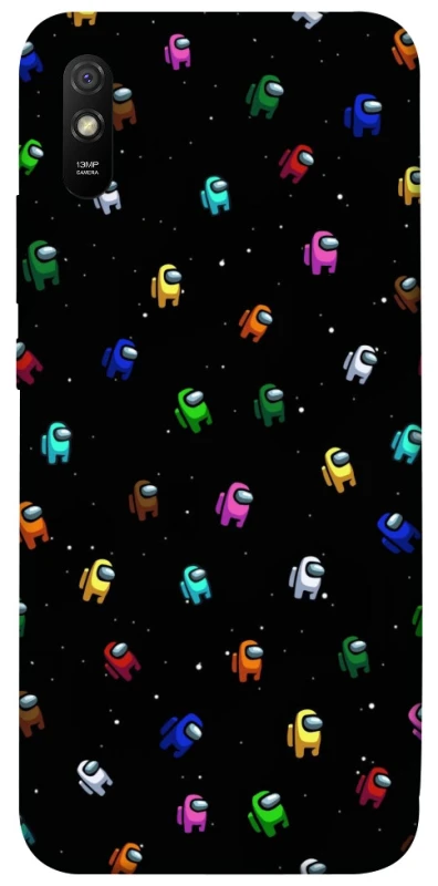 Чохол на Xiaomi Redmi 9A Among Us фото 1 з 1