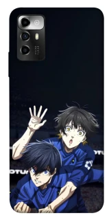 Чехол на ZTE Blade V40 Vita Blue Lock v2 фото 1 из 1