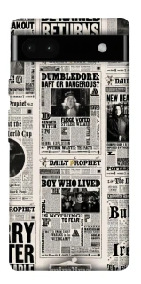 Чехол на Google Pixel 6a Harry Potter newspaper фото 1 из 1