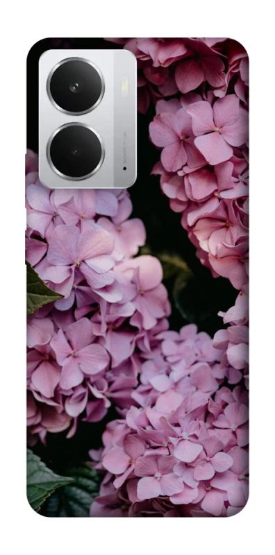 Чохол на Realme 14 Рожеві гартензії фото 1 з 1