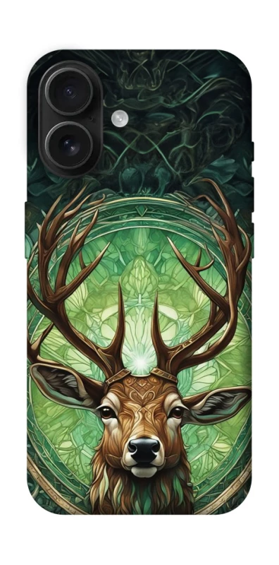 Чохол на Apple iPhone 16 Скандинавський олень фото 1 з 1