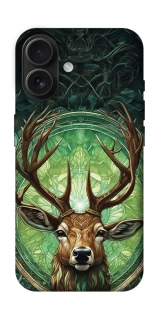 Чехол на Apple iPhone 16 Скандинавский олень фото 1 из 1