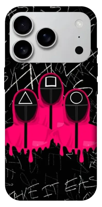 Чохол на Apple iPhone 18 Pro Max squid game v4 фото 1 з 2