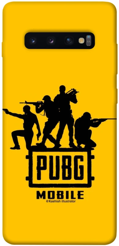 Чохол на Samsung Galaxy S10+ Pubg logo ver.2 фото 1 з 1