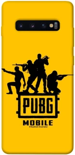Чехол на Samsung Galaxy S10+ Pubg logo ver.2 фото 1 из 1
