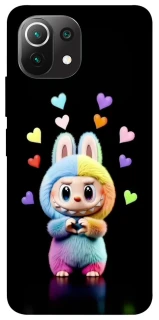Чехол на Xiaomi Mi 11 Lite Labubu Love фото 1 из 1