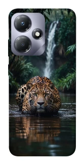Чехол на Infinix Hot 30 Play Leopard in water фото 1 из 1