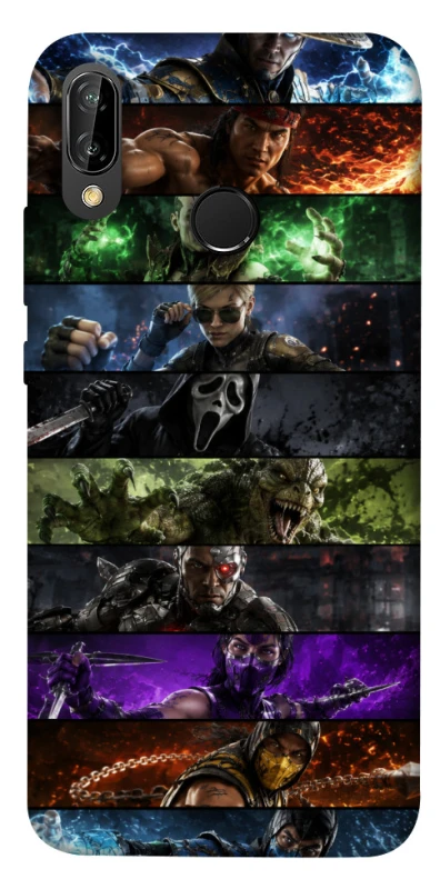 Чехол на Huawei P20 Lite Mortal Kombat ver.3 фото 1 из 1