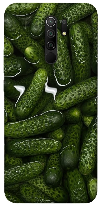 Чехол на Xiaomi Redmi 9 Cucumber фото 1 из 1