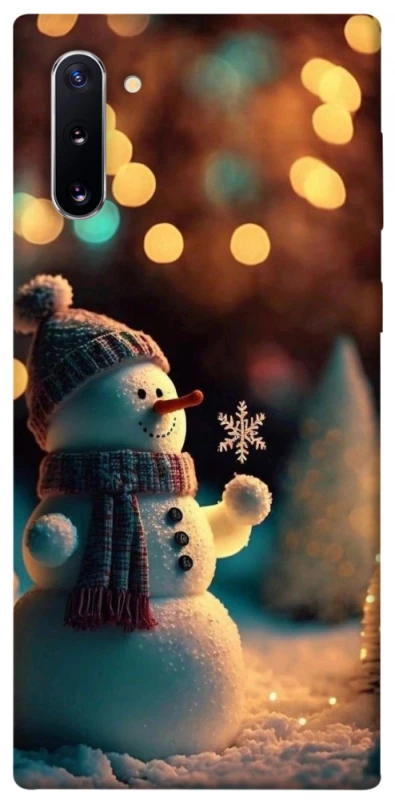 Чехол на Samsung Galaxy Note 10 Новогодний v46 фото 1 из 1