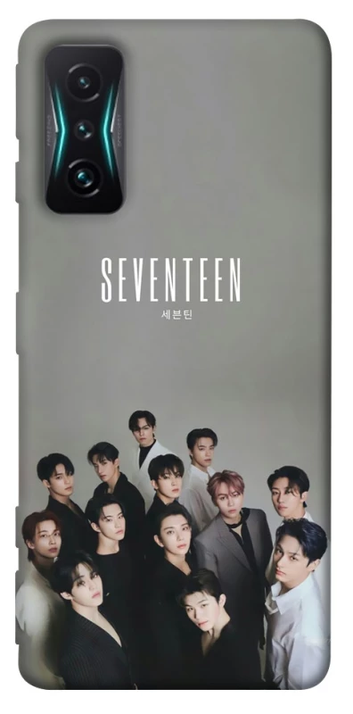 Чохол на Xiaomi Redmi K50 Gaming Seventeen v3 фото 1 з 1