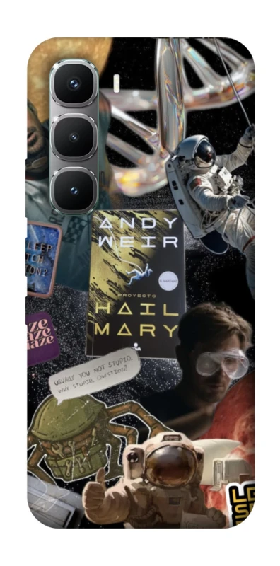 Чохол на Infinix Hot 60 Pro Project Hail Mary ver.8 фото 1 з 1