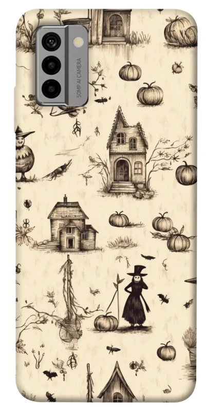 Чехол на Nokia G22 Halloween aesthetic ver.1 фото 1 из 1