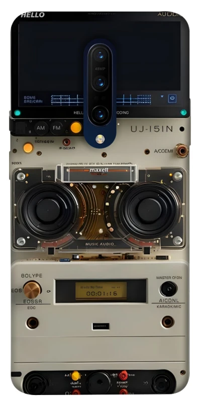 Чохол на OnePlus 7 Pro Audio panel фото 1 з 1