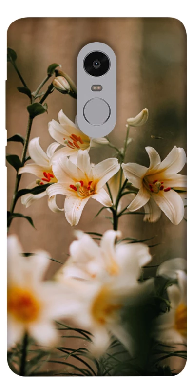 Чохол на Xiaomi Redmi Note 4X / Note 4 (Snapdragon) Лілії фото 1 з 1