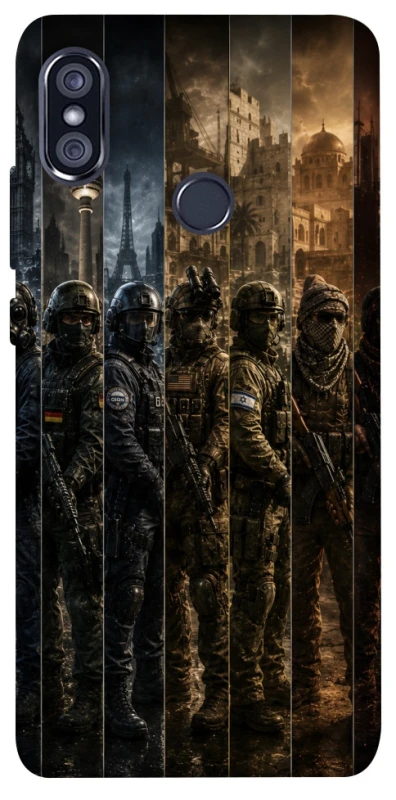 Чохол на Xiaomi Redmi Note 5 Pro / Note 5 (AI Dual Camera) Counter-Strike фото 1 з 1