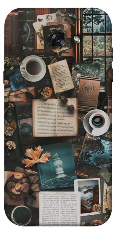 Чохол на Samsung A720 Galaxy A7 (2017) Autumn collage фото 1 з 1