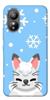 Чохол на ZTE Blade L220 Adopt Me Snow Kitty Smile фото 1 з 1