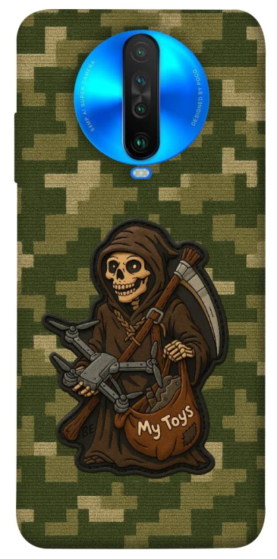 Чохол на Xiaomi Poco X2 FPV surprise фото 1 з 1