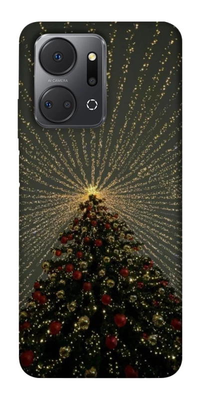 Чохол на Huawei Honor X7a Новорічний v16 фото 1 з 1