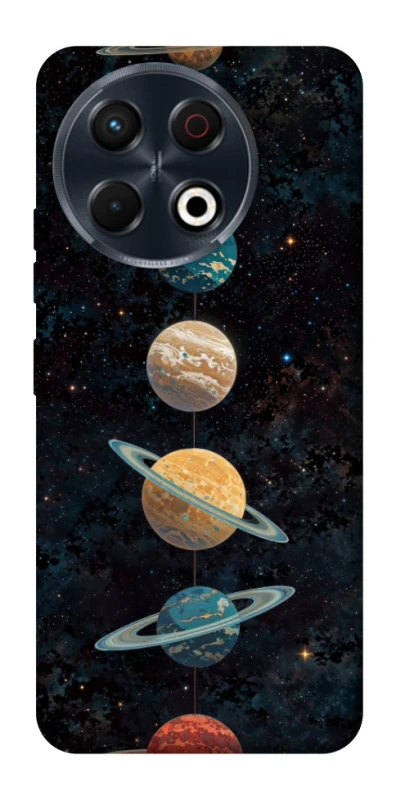 Чехол на TECNO Spark 30 Pro (KL7) star system фото 1 из 1