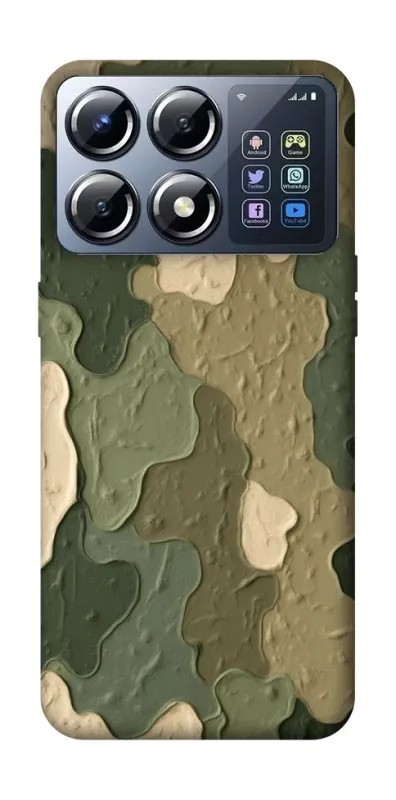 Чохол на Xiaomi POCO X8 Pro Camouflage v26 фото 1 з 1