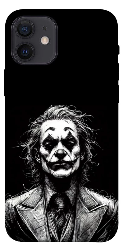 Чохол на Apple iPhone 12 (6.1") Joker B&W фото 1 з 1